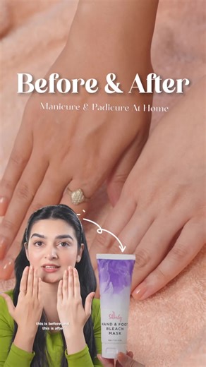 Get salon-style manicure and pedicure at Home in Minutes