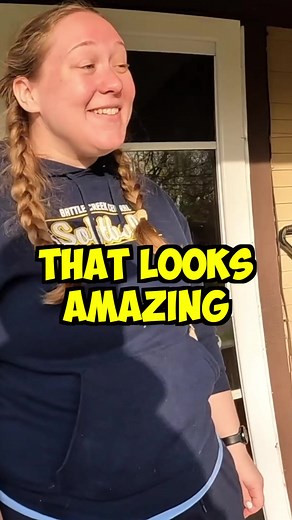 2.9M views · 97K reactions | She was SHOCKED and beyond Thankful! #mowing #edging #cleanup #asmr #satisfying #cleaning #edginglawn #overgrownyard #asmrvideo #satisfyingvideo #homeowner #viral #payingitforward | Outdoors with Erik | Facebook