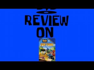 Bob the Builder Top Team DVD Review