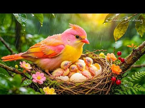 🌧️ Relaxing Piano & BirdSongs 🐦 Peaceful Nature for Deep Sleep, Relaxation & Stress Relief