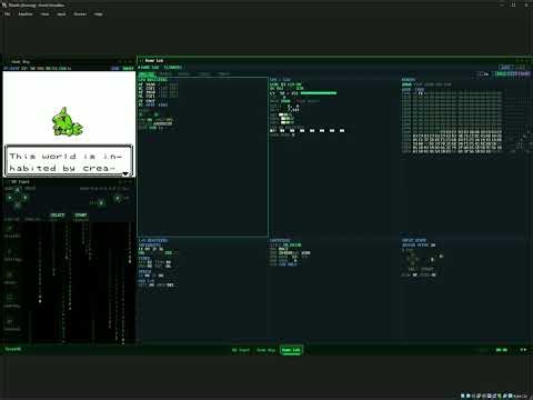 I Built a Cheat Engine Inside My Homemade OS — Game Boy Emulator Debugging Tools