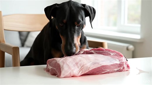 Relaxing ASMR: Dogs Eating Quietly