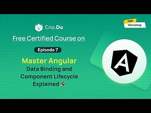 Master Angular: Data Binding and Component Lifecycle Explained 🚀