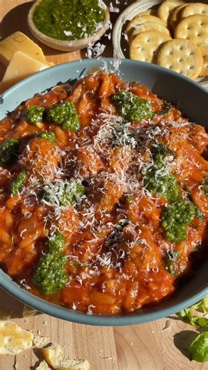 the most comforting soup with mini meatballs and orzo! https://www.ambitiouskitchen.com/tomato-orzo-soup/ #soupseason | Ambitious Kitchen