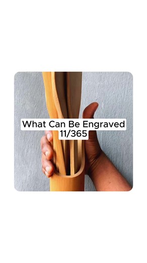 Engraved Wooden Spoons 🎉 We engrave on any gift item.#engraveng #engravinglagos #customizegifts #engravinginlagos