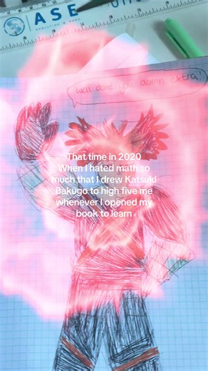 Still use it now 🫪#school #katsukibakugou #cringe #mha #animefyp | Draw