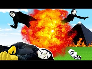 I DESTROYED PROJECT ZORGO'S HQ! Spy Ninja Mission