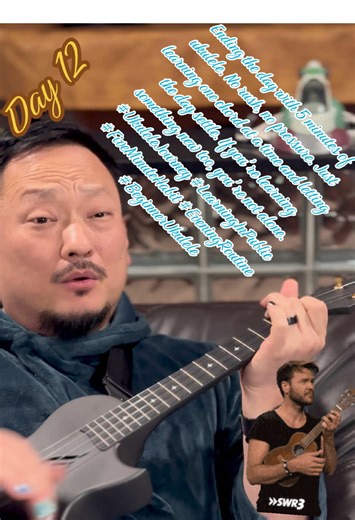 5-Minute Ukulele: End Your Day Relaxed