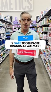 Here are the two toothpaste brands @theholisticnavigator recommends if you shop at Walmart! 🔵 Hello Toothpaste ⚫️ Burt’s Bees (Fluoride-Free Variant not shown in video*) The fluoride free variants of Burt’s Bees and Hello Toothpaste both have quality ingredients and are fluoride free! They are also better about keeping the good bacteria needed for a healthy mouth. 🦷 #healthy #healthyliving | Nutrition World