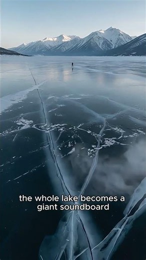 This Is Why Frozen Lakes Make Alien Sounds