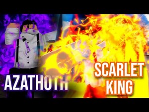 Scarlet King + Azothoth Showcase | Anime Spirits