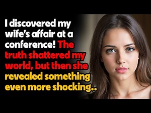 I Found Out My Wife Cheated on Me at a Conference!