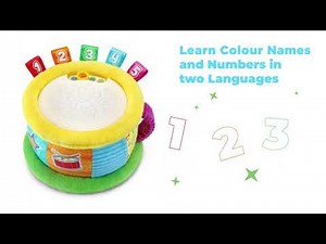 LeapFrog Plush Thumpin Numbers Drum