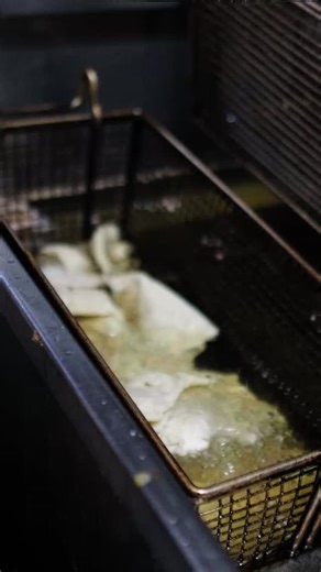 Carson Kitchen on Instagram: "The perfect Tuesday evening ASMR: sizzling, crispy fried chicken skins drizzled with smoked honey. That satisfying crunch followed by sweet, smoky goodness. Close your eyes and listen to the magic happen. 🍯✨⁠ ⁠ #CarsonKitchen #Vegas #DTLV #FriedChickenSkins #SmokedHoney #ASMR #VegasEats #Classic #TuesdayTreats"