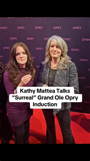 Kathy Mattea talks about her Grand Ole Opry induction, and tells us why she is so proud to be a member. #Opry100 #grandoleopry #countrymusic | Everything Nash