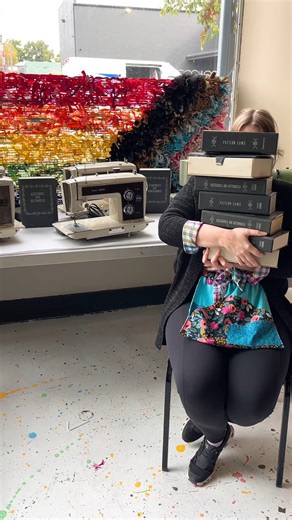 Sewing nerd Kate (she/her) will show you how to use and maintain vintage Kenmore sewing machines on October 18th at our SCRAP Workshop: 'Intro to Vintage Sewing Machines: Use & Maintenance'! This skill-building workshop is for folks who are interested in owning (or already own) a vintage, non-computerized, mechanical sewing machine (older than 1985), and are equally interested to learn the basic maintenance and mechanics of these machines! And a bonus perk... these machines will be for sale at t