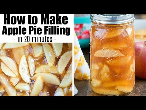 Homemade Instant Pot Apple Pie Filling