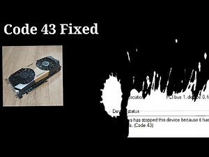 XENON GTX 760 - Error Code 43 Fixed and Testing full Video (Unedited)