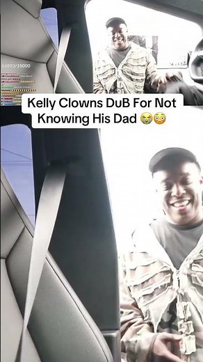 Kelly Clowns DuB for NOT Having a Dad 😭