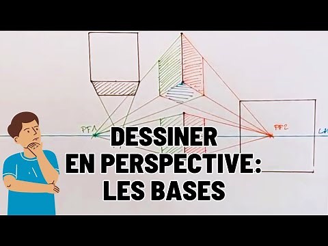 Comment dessiner en perspective : les bases
