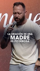 ¡La oración de una madre es poderosa! • • • • • • • • • • #madre #oracion #predicas #evangelio #fe #familia #dios #predicascristianas | Juan David Arango