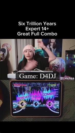 Six Trillion Years and One Night Story Expert 14 Great Full Combo - this is easily one of the hardest 14 in d4dj omfg i’m so ecstastic #d4djgroovymix #d4dj #d4djグルミク #fyp #xyzbca