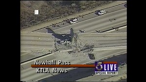 KTLA 5 coverage of the 1994 Northridge Earthquake - Part II
