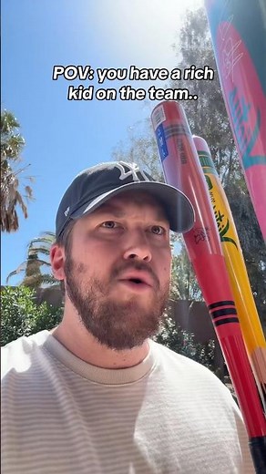 rich kid on the team be like..