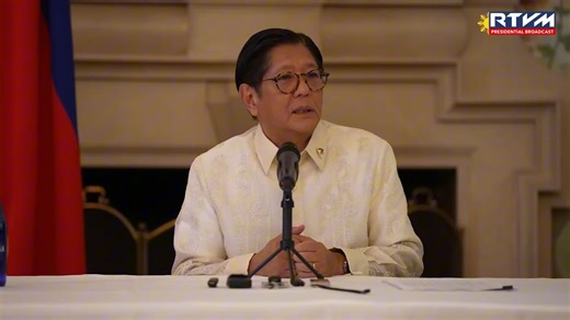 [采访] 菲律宾总统小马科斯参加美国媒体圆桌会，接受媒体代表团提问