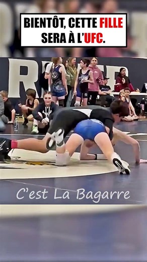 SOON, THIS GIRL WILL BE IN THE UFC. #shorts