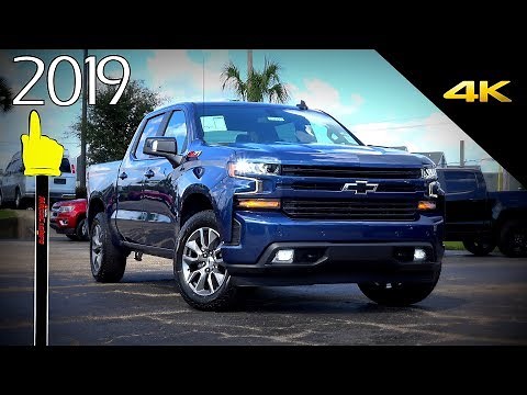 👉 2019 Chevrolet Silverado RST Z71 - Ultimate In-Depth Look in 4K