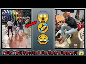 Fails That Shocked the Entire Internet 😱 | Funny Moments Video