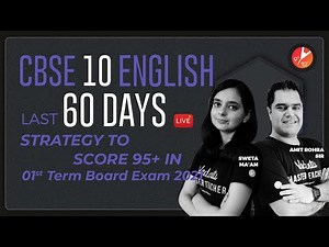 How to Score 95+ in JUST 60 DAYS!! 🧐 [CBSE 10 English] Try This Toppers Strategy! 🔥 | Vedantu