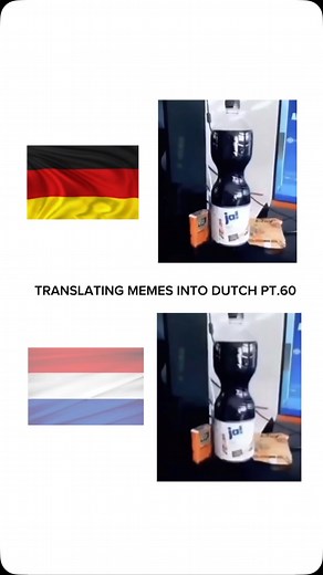 Translator on Instagram: "Translating memes into Dutch pt.60"