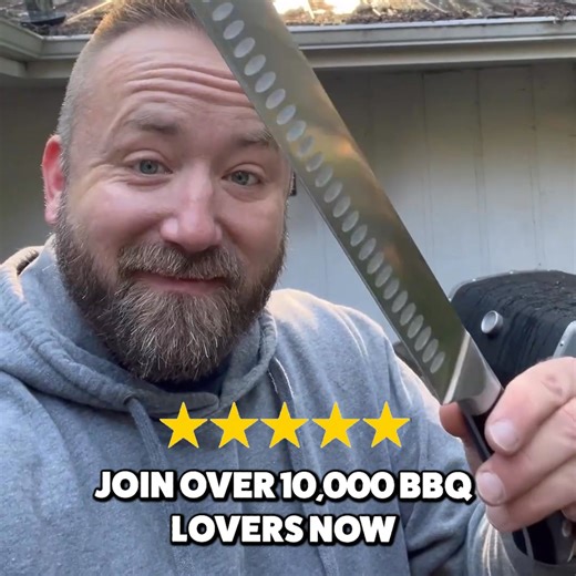 Dull knives tear brisket and waste your cook. You nailed the smoke and bark—don’t shred the finish line. Fix it: the Cutluxe BBQ Carving Set — Artisan Series ( 12” Brisket Slicer 6” Boning ). High-carbon German steel, full tang, balanced for control—built for clean slices and precise trimming. • Even, restaurant-worthy slices • Fast, confident fat and silver-skin trim • Serious tools, no gimmicks Cuts like the $150 names—without the markup. | Cutluxe