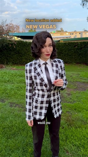 Angelica Trae on Instagram: "Ready for the wasteland? Dive in from any device, anywhere with @amazonluna #ad #fallout #falloutseries"