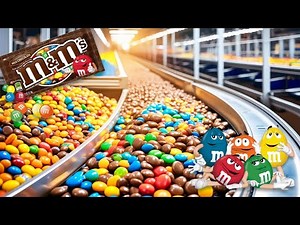 How M&Ms is Made In Factory|M&M Candy Factory