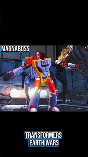 Transforming into #MAGNABOSS