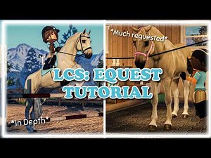 HOW TO PLAY LCS:EQUEST!!! *In depth tutorial*
