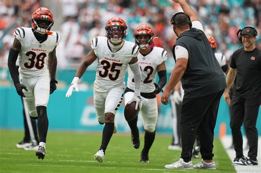 Why the Bengals cornerbacks have coach Zac Taylor excited about the future of the defense