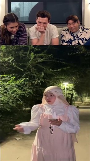 Tom Holland Reacts To Viral Videos part 201 #tomholland #funny #reaction #memes