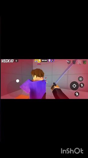 veck.io gameplay #roblox #crazygames