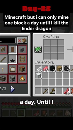 DAY-25 #minecraft
