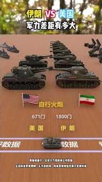 A comparison of military strength between Iran and the United States: How many cards does Iran re...
