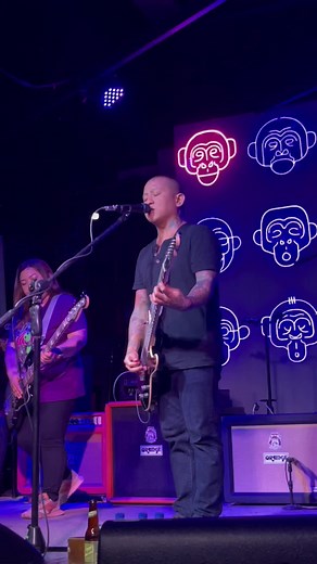 Urbandub performing “First of Summer” from their 2005 album Embrace live at 12 Monkeys 🙊🙈🙉 #livemusic #liveperformance #12monkeysph #urbandub #bar #Pasig #Manila #Philippines #foryoupage #fyp