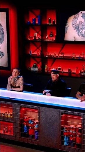 Power in pain 🦅 #InkMaster