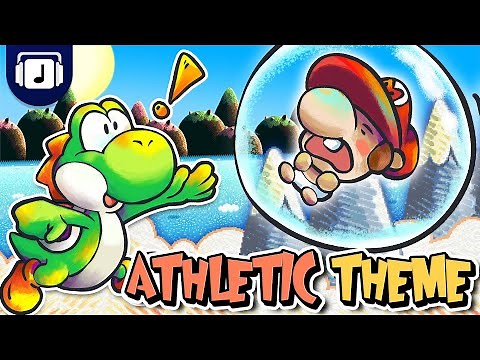 Athletic Theme - Yoshi's Island Remix [NoteBlock x ‪@NahTony‬]