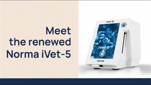 Norma iVet-5 Veterinary Hematology Analyzer | Norma Instruments