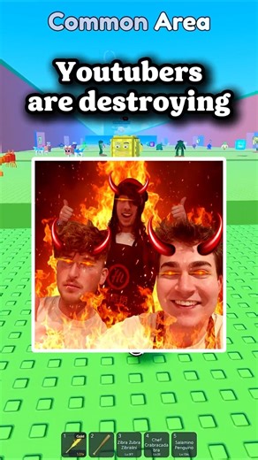 YouTubers Are DESTROYING Roblox 😭🔥