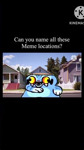 Derpy Tiger Dance in 11 meme locations in 32 second KPop Demon Hunters #derpytiger #kpopdemonhunters